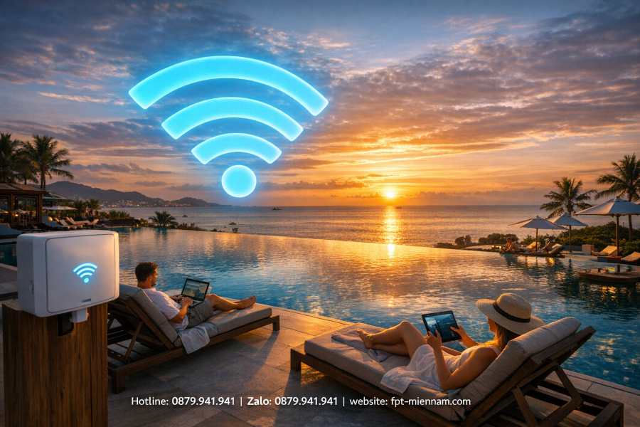 Internet FPT Phước Thắng Cho Resort: Đẳng Cấp Kết Nối Không Giới Hạn