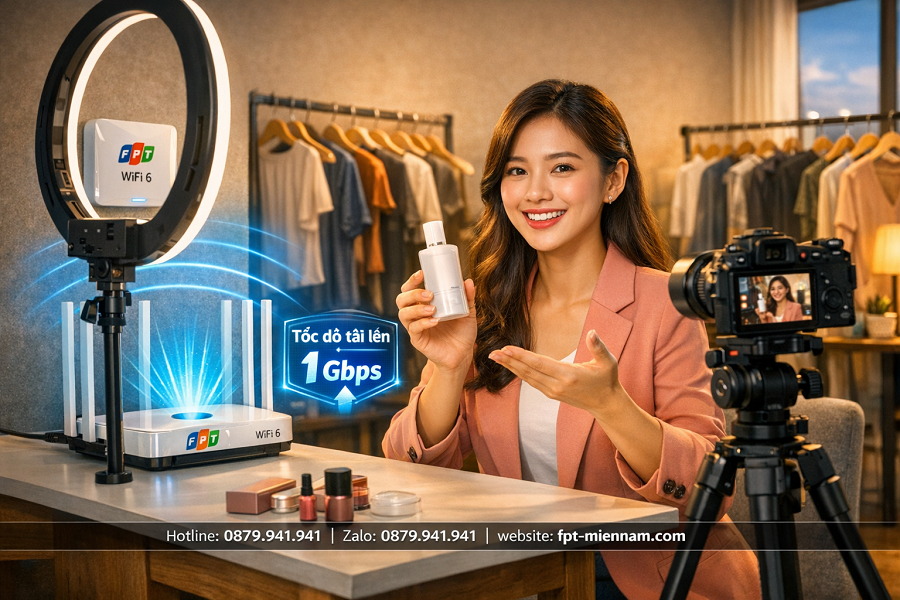 Internet FPT Phường Bình Đông Livestream: Bí Quyết Bùng Nổ Đơn Hàng