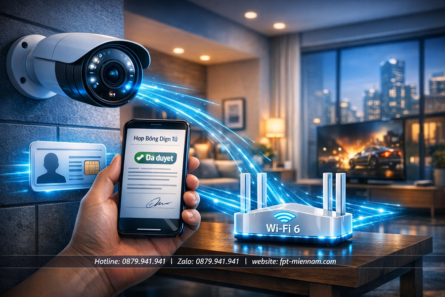 Internet FPT Phường Chánh Hưng Dùng Camera Ổn Không? Giải Đáp Từ Chuyên Gia