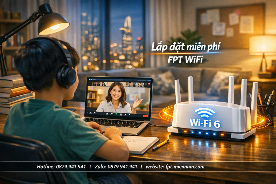 Internet FPT Phường Chánh Hưng Dùng Zoom Ổn Không?