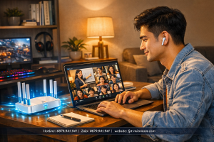 Internet FPT Phường Chánh Hưng: Giải Pháp Học Online Ổn Định, Hiệu Quả