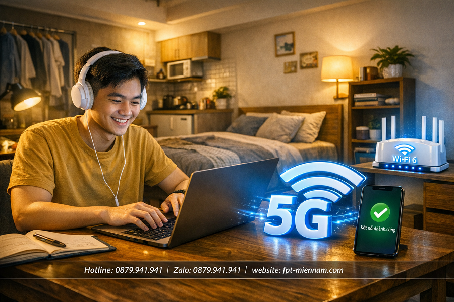 Internet FPT Phường Phú Định Cho Nhà Trọ: Giải Pháp WiFi Giá Rẻ, Kết Nối Ổn Định