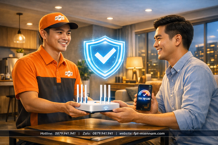 Internet FPT Phường Phú Định Có Bảo Hành Không? Quyền Lợi Khi Đăng Ký
