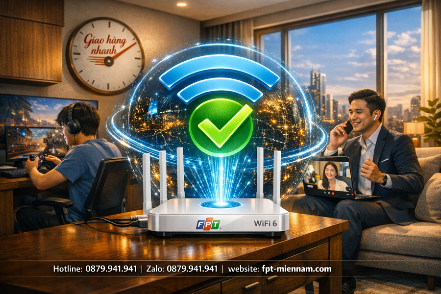 Internet FPT Phường Tân Hưng Có Ổn Định Không? Review Chi Tiết Từ Người Dùng