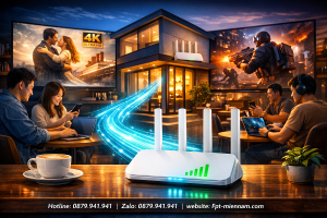 Internet FPT Phường Tân Hưng Tốc Độ Cao Có Ổn Định Không?