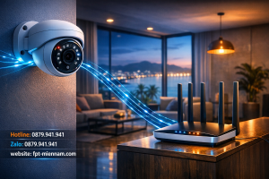 Internet FPT Quy Nhơn Bắc Cho Camera: Giải Pháp Giám Sát Hoàn Hảo 24/7