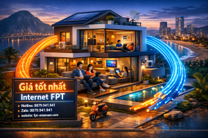 Internet FPT Quy Nhơn Bắc Giá Tốt: Lựa Chọn Tiết Kiệm Cho Mọi Nhà