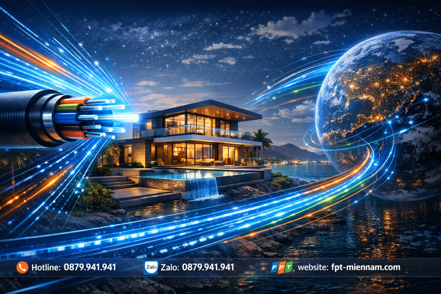 Internet FPT Quy Nhơn Bắc Tốc Độ Cao: Giải Pháp Mạng Hoàn Hảo Cho Gia Đình