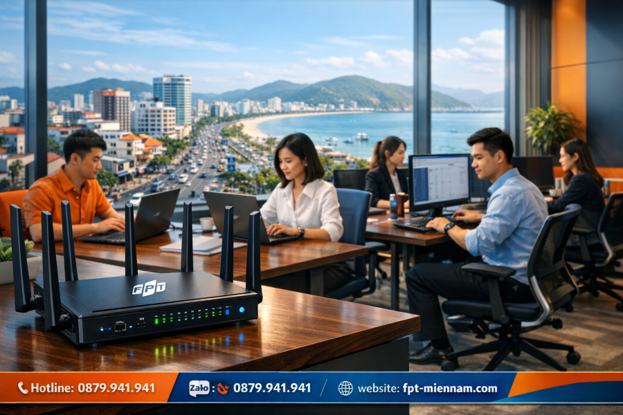 Internet FPT Quy Nhơn Nam Cho Doanh Nghiệp: Giải Pháp Kết Nối Toàn Diện
