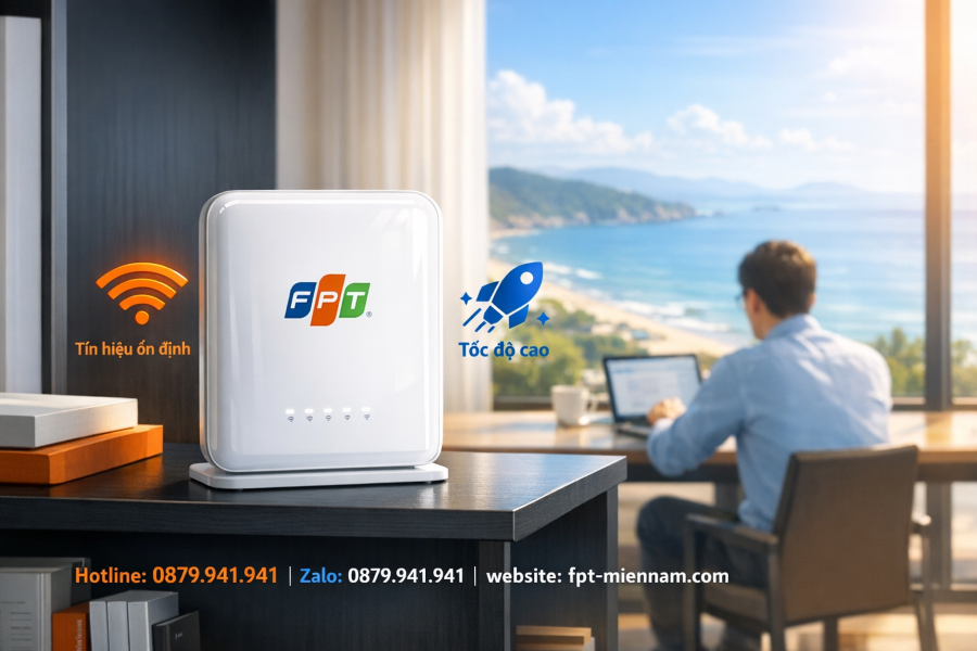 Internet FPT Quy Nhơn Nam Ổn Định: Giải Pháp Kết Nối Không Gián Đoạn