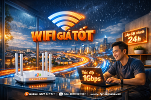Internet FPT Quy Nhơn Tây Tốc Độ Cao: Đỉnh Cao Kết Nối