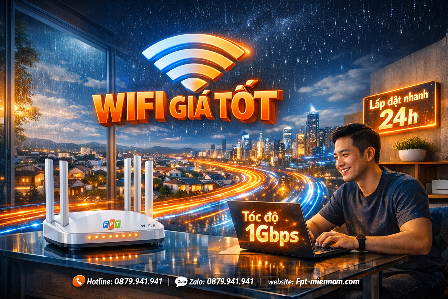 Internet FPT Quy Nhơn Tây Tốc Độ Cao: Đỉnh Cao Kết Nối