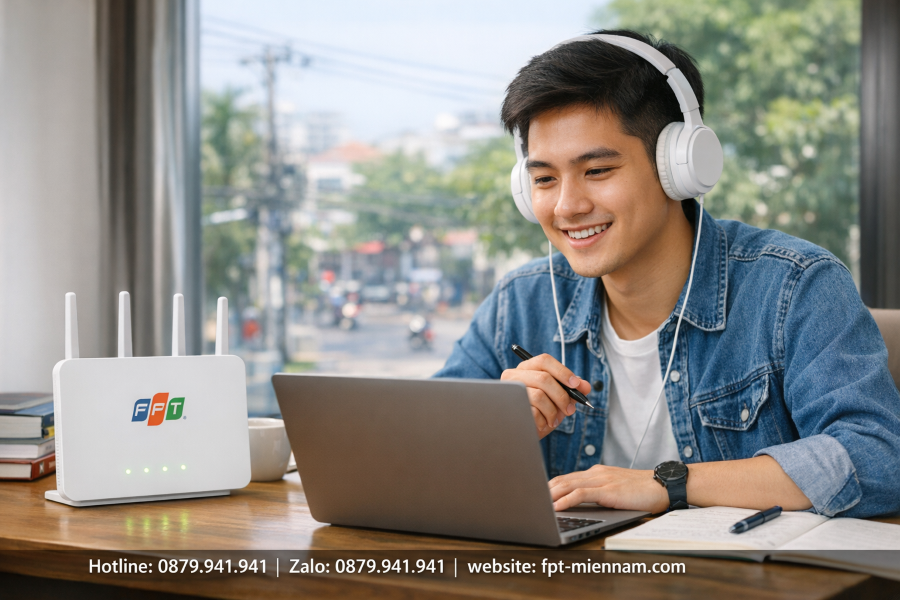 Internet FPT Rạch Dừa Học Online Ổn Không? Review Chi Tiết Từ Phụ Huynh