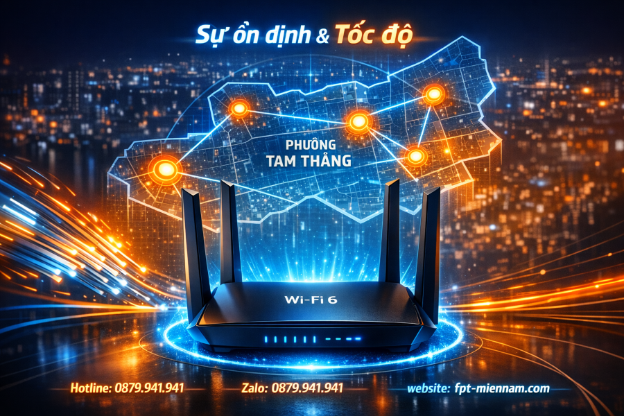 Internet FPT Tam Thắng Có Ổn Định Không? Đánh Giá Thực Tế 2026