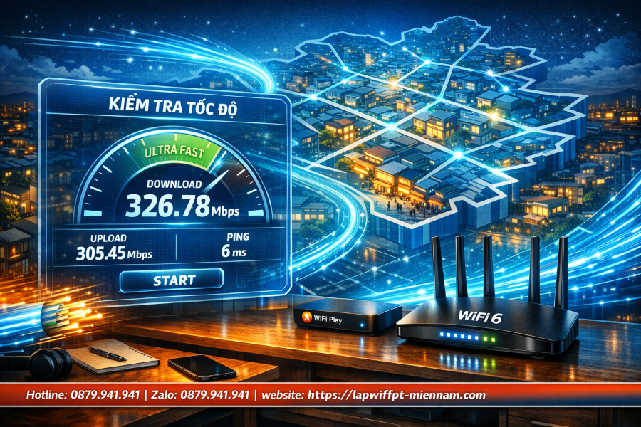 Internet FPT Tân Đông Hiệp Có Ổn Định Không? Đánh Giá Thực Tế