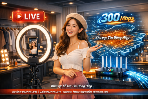 Internet FPT Tân Đông Hiệp Livestream Có Mượt Không?