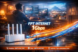 Internet FPT Tốc Độ Cao Tại Phường Quy Nhơn: Kết Nối Không Giới Hạn