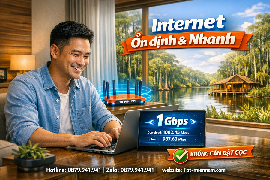 Internet FPT U Minh Có Ổn Định Không? Đánh Giá Chi Tiết Từ Người Dùng