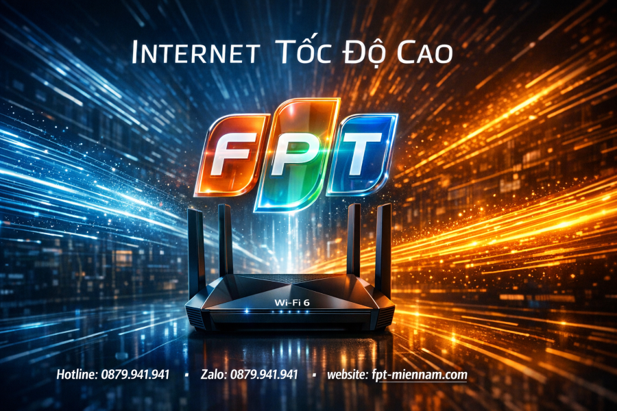 Khám Phá Dịch Vụ Internet FPT Rạch Dừa Tốc Độ Cao Mới Nhất
