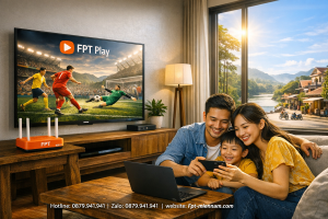 Khuyến mãi cáp quang FPT thị trấn Cát Tiên giá cực sốc