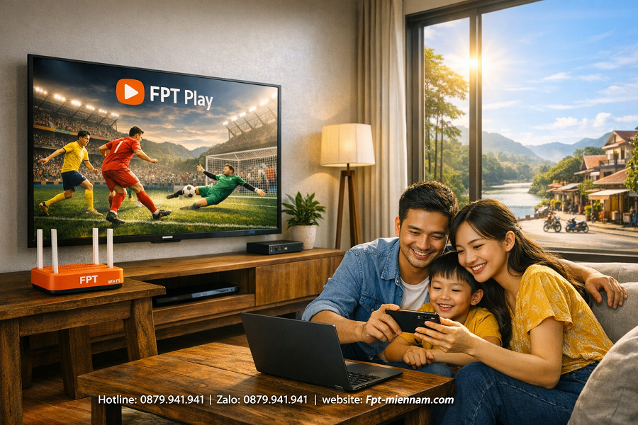 Khuyến mãi cáp quang FPT thị trấn Cát Tiên giá cực sốc