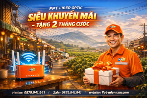 Khuyến mãi cáp quang FPT thị trấn Di Linh mới nhất: Đừng bỏ lỡ!