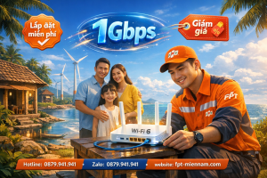Khuyến mãi lắp mạng FPT xã An Phúc, Đông Hải: Ưu đãi cực lớn