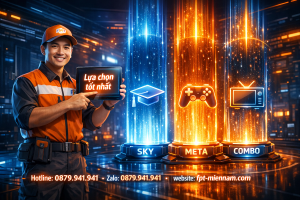 Kinh nghiệm chọn gói internet FPT phù hợp tại Cà Mau: Đừng để mất tiền lãng phí!