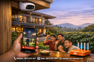 Lắp Camera FPT tại Di Linh: Giải pháp chống trộm thông minh cho nhà ở