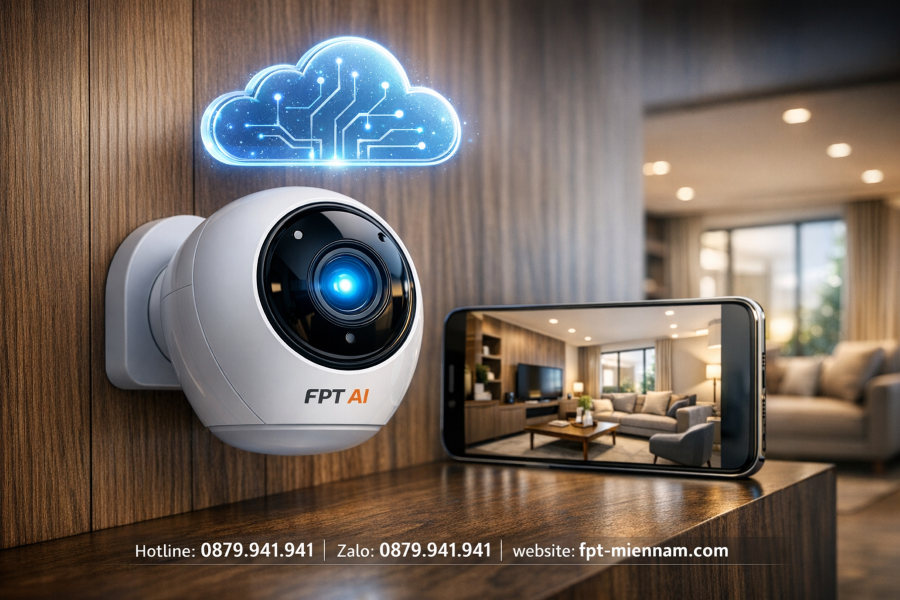 Lắp Camera FPT Tại Hồng Dân: Giải Pháp An Ninh Lưu Trữ Đám Mây An Toàn