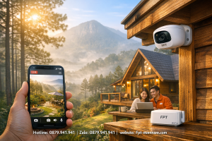 Lắp Camera FPT tại Lạc Dương: Giám sát Homestay vùng ven an toàn