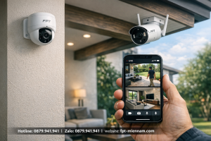 Lắp Camera FPT Tại TP. Bạc Liêu: Giải Pháp Giám Sát Từ Xa 24/7
