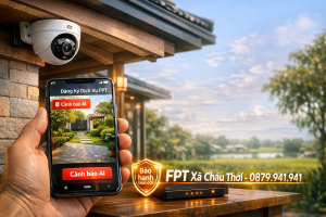 Lắp Camera FPT tại Vĩnh Lợi: Giải pháp an ninh bảo hành trọn đời