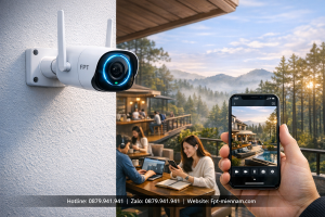 Lắp đặt Camera FPT tại Đà Lạt: Giải pháp an ninh thông minh