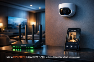 Lắp Đặt Combo Camera + Internet FPT An Phú: Giải Pháp An Ninh Hoàn Hảo