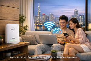 Lắp Đặt Internet FPT Bình Hòa Cho Căn Hộ: Giải Pháp Kết Nối Hoàn Hảo