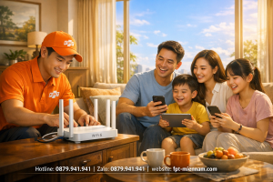 Lắp FPT Phường Tân Hưng Cuối Tuần: Tiện Lợi, Nhanh Chóng, Không Nghỉ Lễ