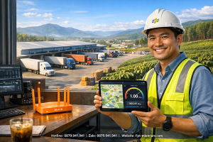 Lắp internet FPT cho kho bãi, Logistics tại Đức Trọng: Kết nối ổn định, vận hành thông minh