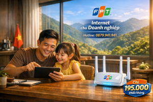 Lắp Internet FPT Khánh Vĩnh Cho Doanh Nghiệp Nhỏ – Kết Nối Để Vươn Xa