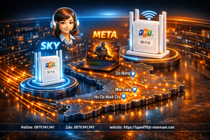 Lắp internet FPT khu vực miền Nam ở đâu tốt nhất và uy tín nhất?
