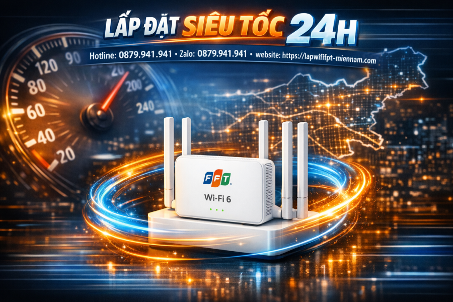Lắp internet FPT Liên Chiểu nhanh – Kết nối tức thì, không chờ đợi
