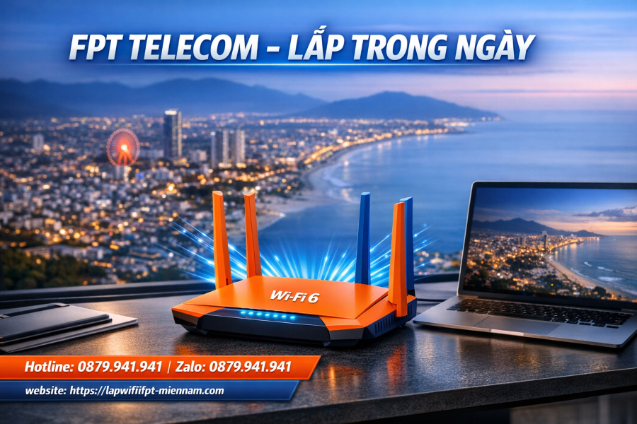 Lắp Internet FPT Liên Chiểu Trong Ngày: Nhanh Chóng – Tiết Kiệm – Ổn Định