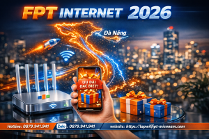 Lắp internet FPT Miền Nam – Giải pháp công nghệ dẫn đầu