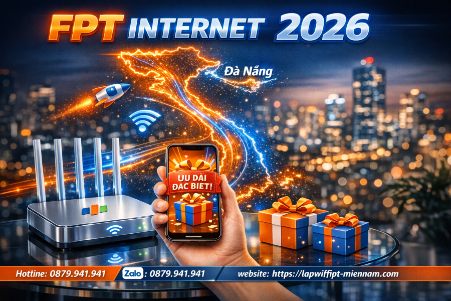 Lắp internet FPT Miền Nam – Giải pháp công nghệ dẫn đầu