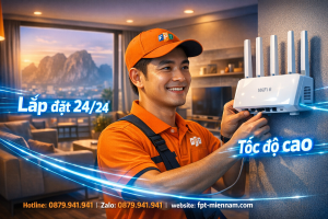Lắp Internet FPT Ngũ Hành Sơn Nhanh: Giải Pháp Kết Nối Tức Thì
