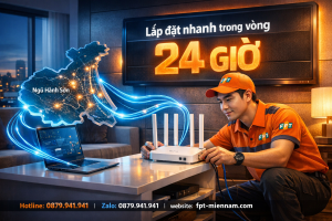 Lắp Internet FPT Ngũ Hành Sơn Trong Ngày: Kết Nối Ngay Không Chờ Đợi
