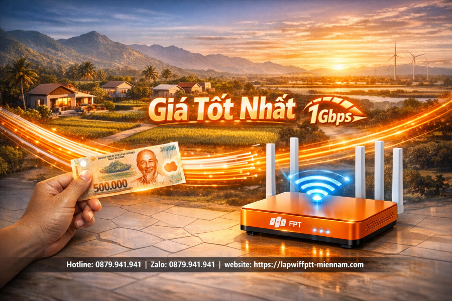 Lắp Internet FPT Phước Hậu: Ưu Đãi Mới Nhất 2026 – Kết Nối Siêu Tốc