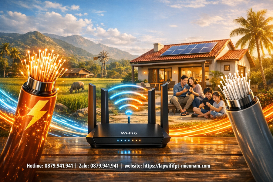 Lắp Internet FPT Phước Hữu Giá Rẻ: Không Cần Đặt Cọc, Triển Khai Nhanh