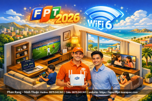 Lắp Internet FPT Phường Phan Rang Giá Rẻ Mới Nhất 2026