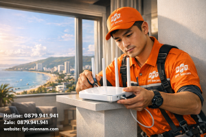 Lắp Internet FPT Quy Nhơn Nam Nhanh: Thủ Tục Đơn Giản, Triển Khai Cấp Tốc